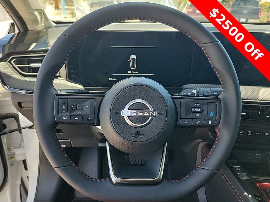 New 2025 Nissan Kicks SR w/ SR Premium Package FWD image 21