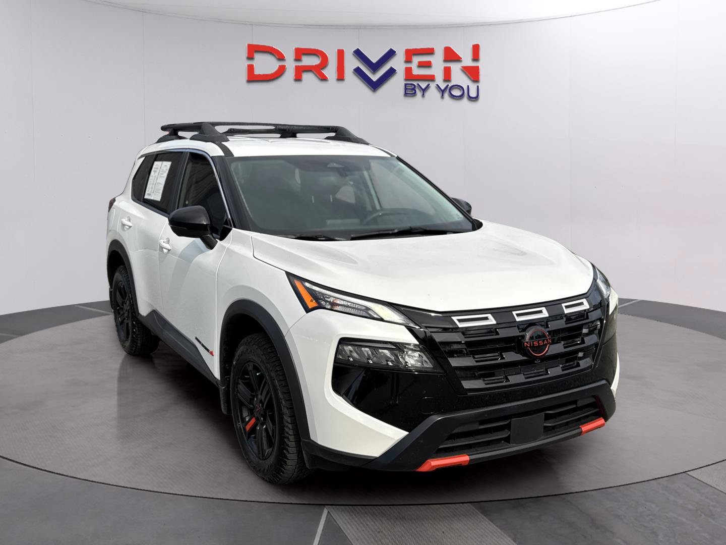 Used 2025 Nissan Rogue SV w/ Rock Creek Premium Package AWD/4WD image 8