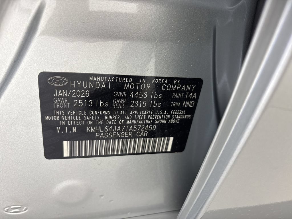 New 2026 Hyundai Sonata SEL FWD image 11