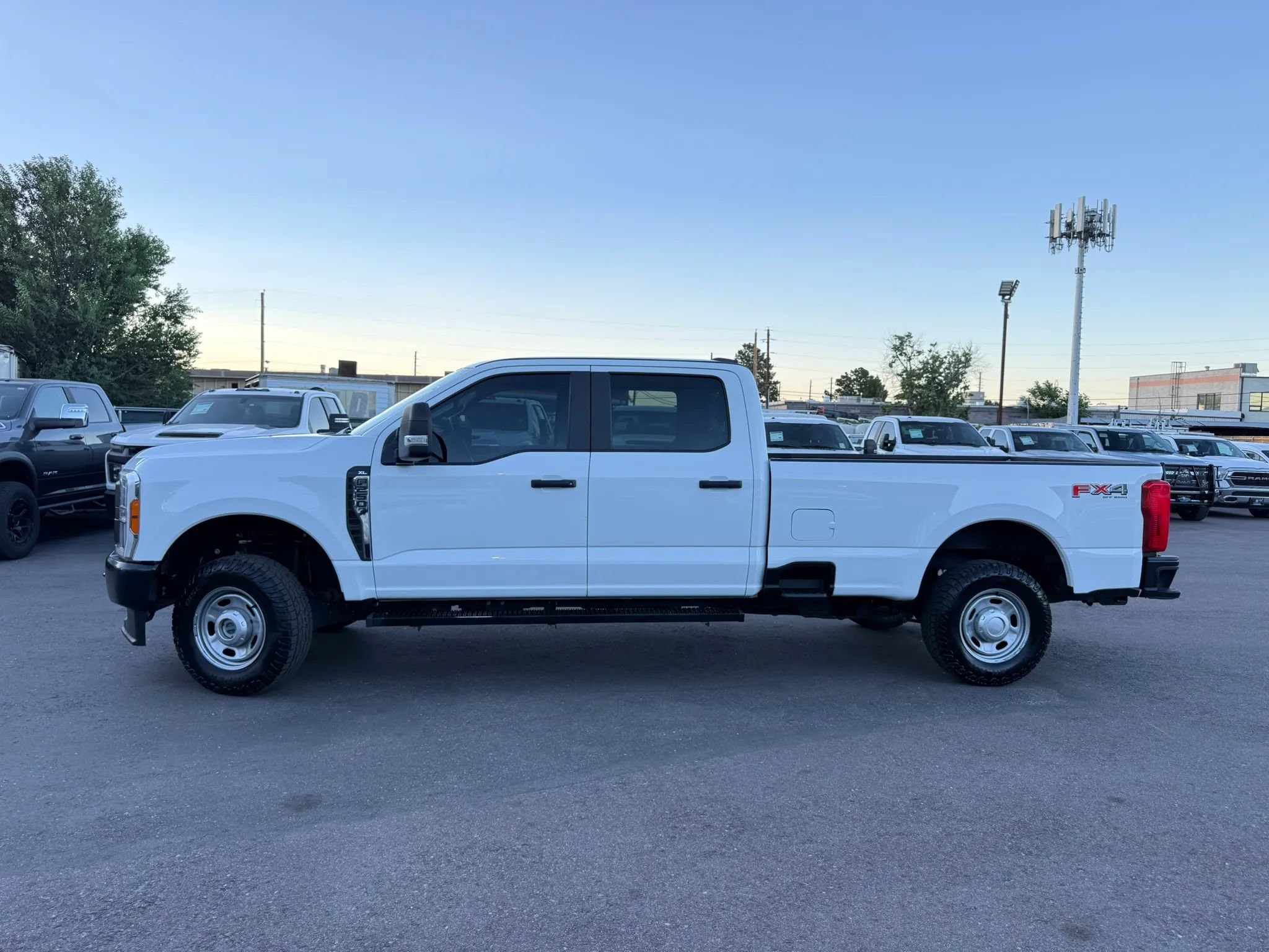 Used 2023 Ford F250 XL w/ FX4 Off-Road Package AWD/4WD image 3