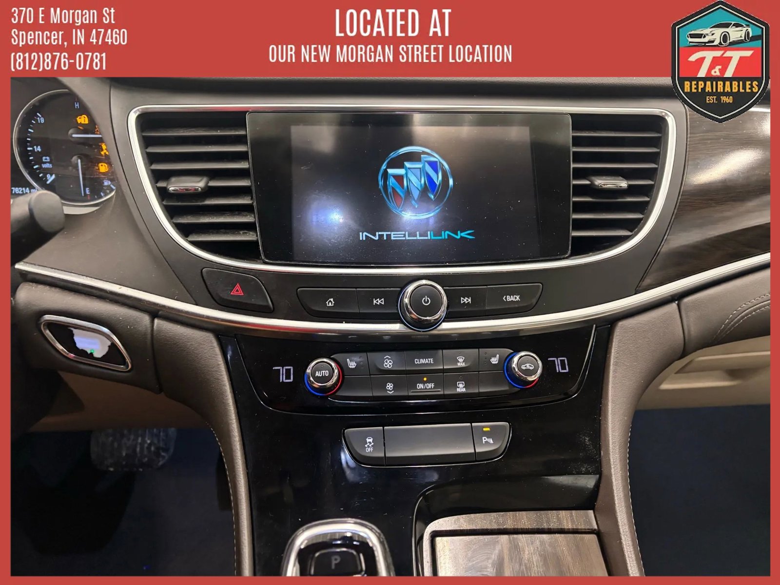 Used 2019 Buick LaCrosse Essence w/ Sights and Sounds Package FWD image 40