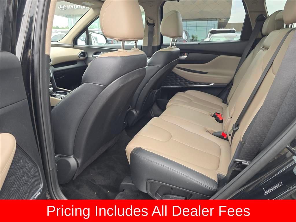 Used 2020 Hyundai Santa Fe SEL w/ Convenience + Premium Package FWD image 10