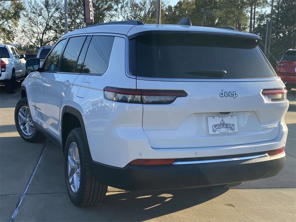 New 2025 Jeep Grand Cherokee L Laredo w/ Luxury Tech Group I image 4