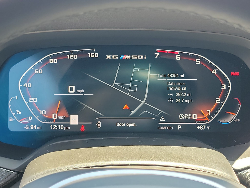 Used 2023 BMW X6 M50i w/ Executive Package AWD/4WD image 28