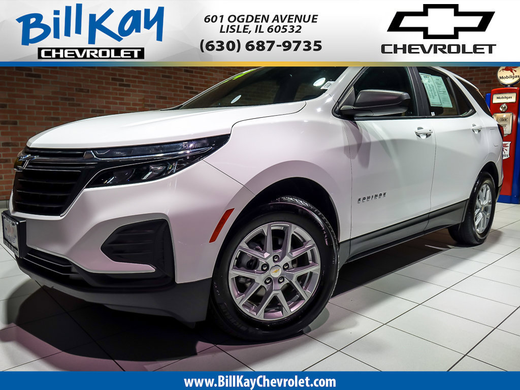 Used 2024 Chevrolet Equinox LS w/ Driver Confidence II Package FWD image 1