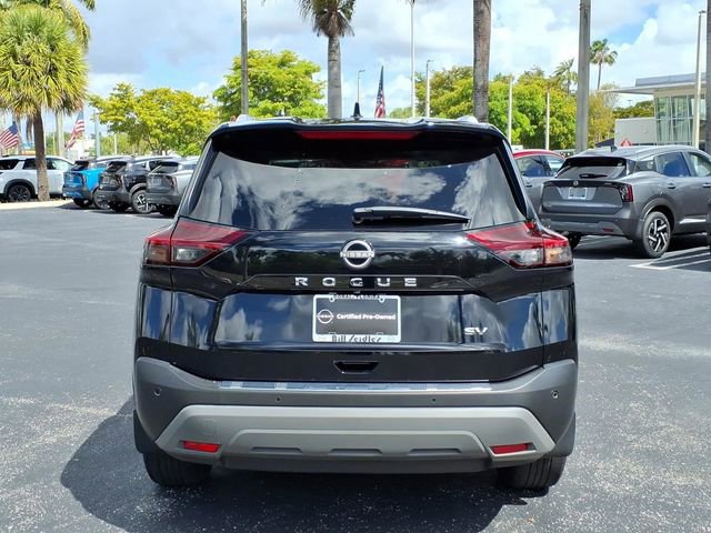 Used 2023 Nissan Rogue SV w/ SV Premium B Package FWD image 14