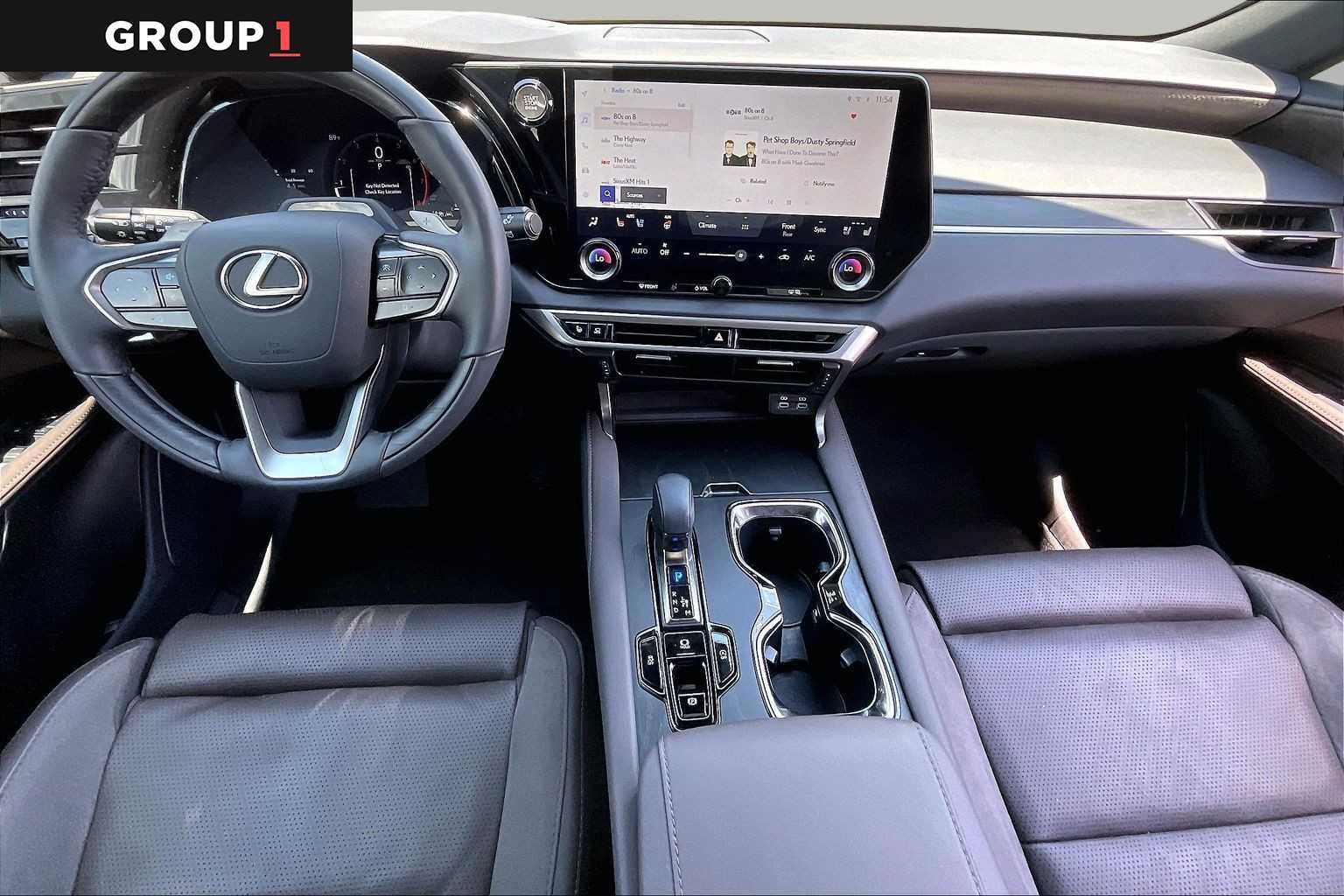 Certified 2025 Lexus RX 350 FWD w/ Convenience Package image 13