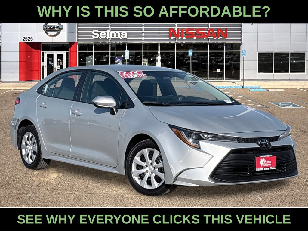 Used 2025 Toyota Corolla LE