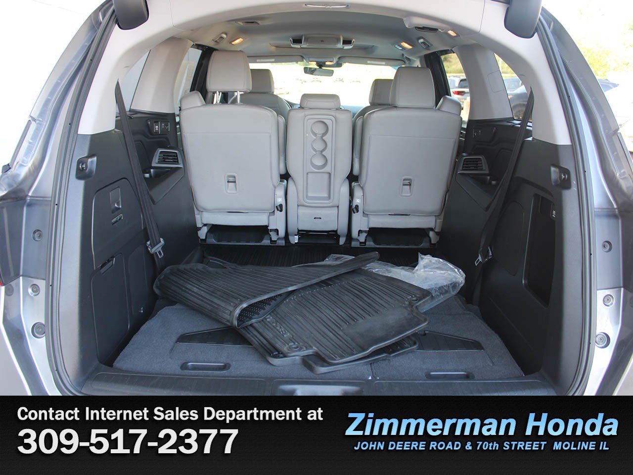 Certified 2019 Honda Odyssey Elite image 6