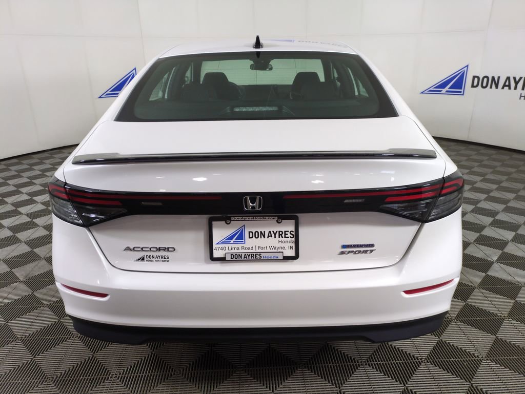 New 2025 Honda Accord Sport image 4