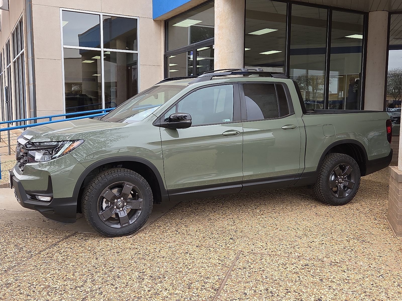 New 2026 Honda Ridgeline TrailSport image 2