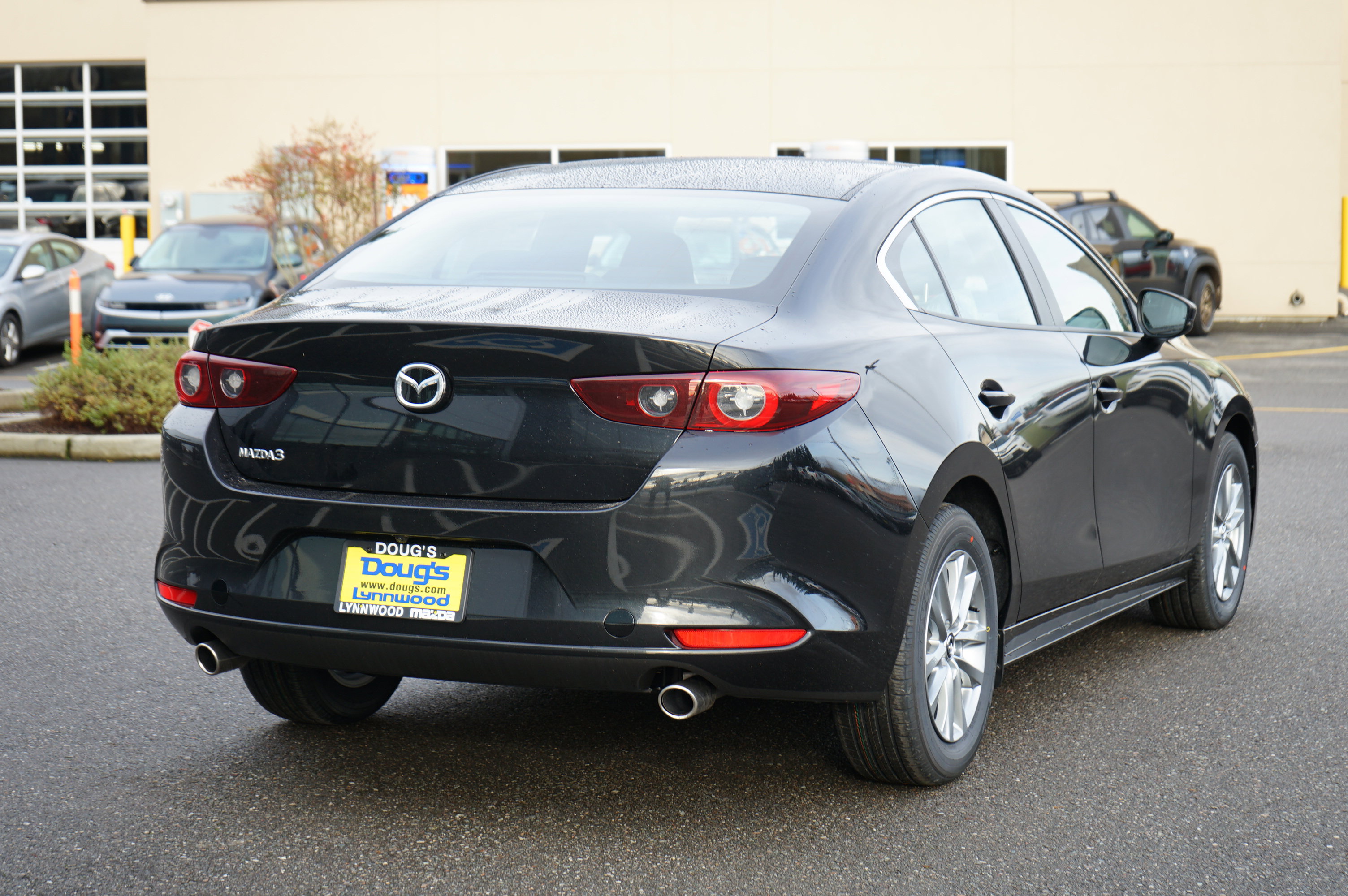 New 2026 MAZDA MAZDA3 s FWD image 3