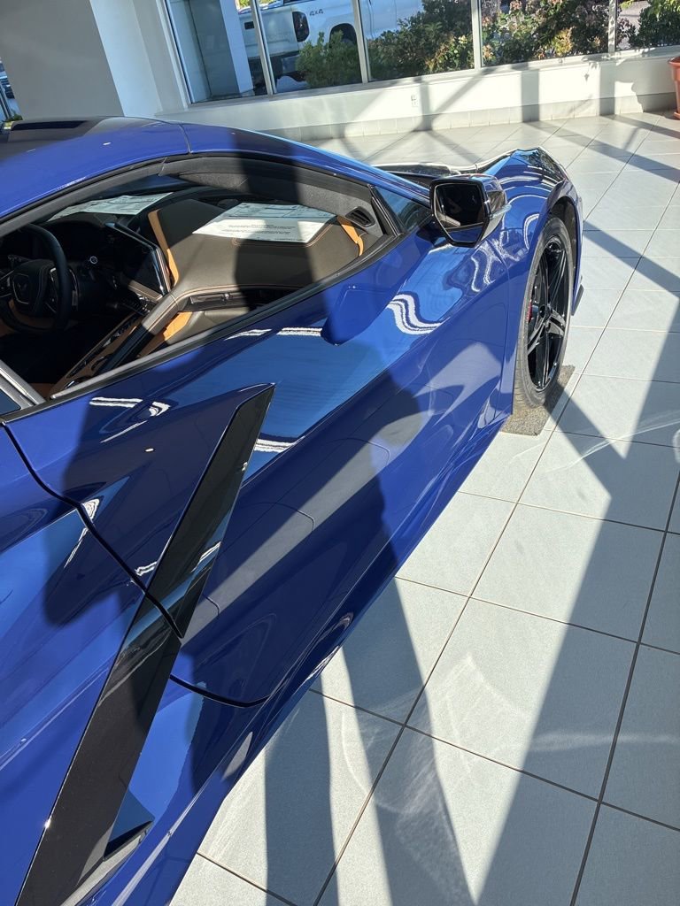 New 2026 Chevrolet Corvette Stingray Preferred Cpe image 5