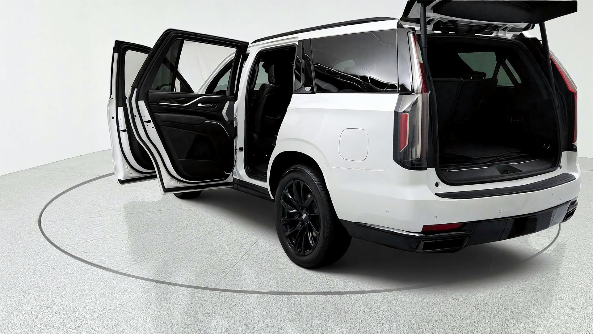 Certified 2024 Cadillac Escalade Sport Platinum w/ LPO, ONYX Package AWD/4WD image 11