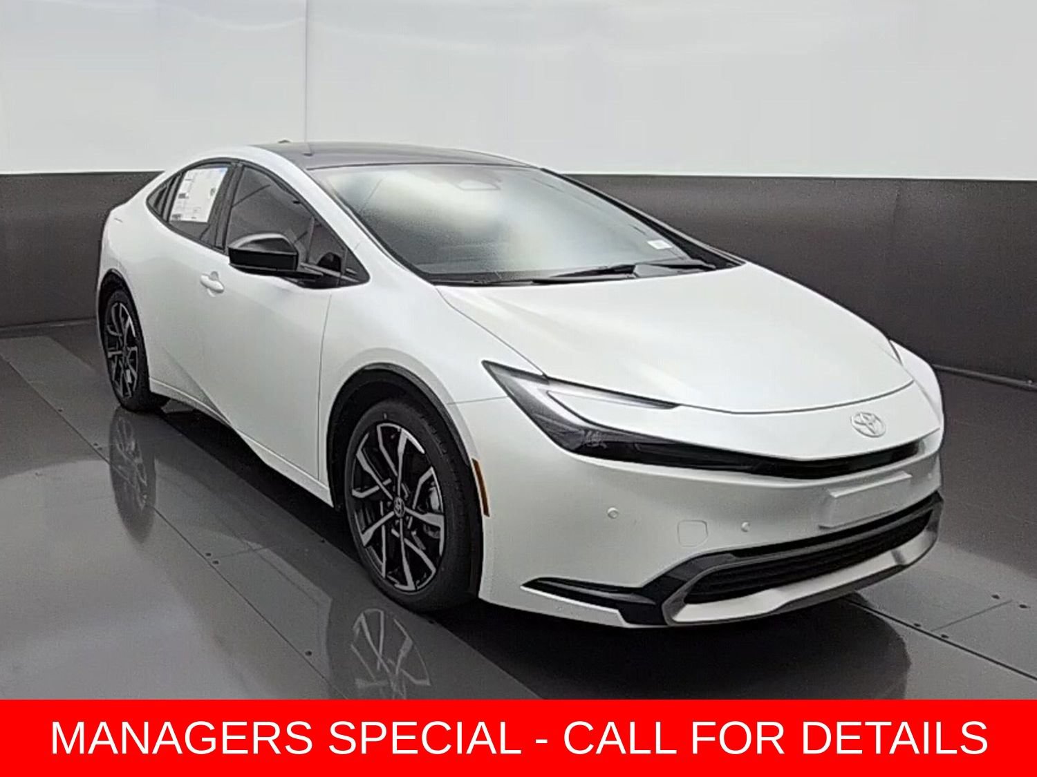 New 2026 Toyota Prius Plug-In Hybrid
