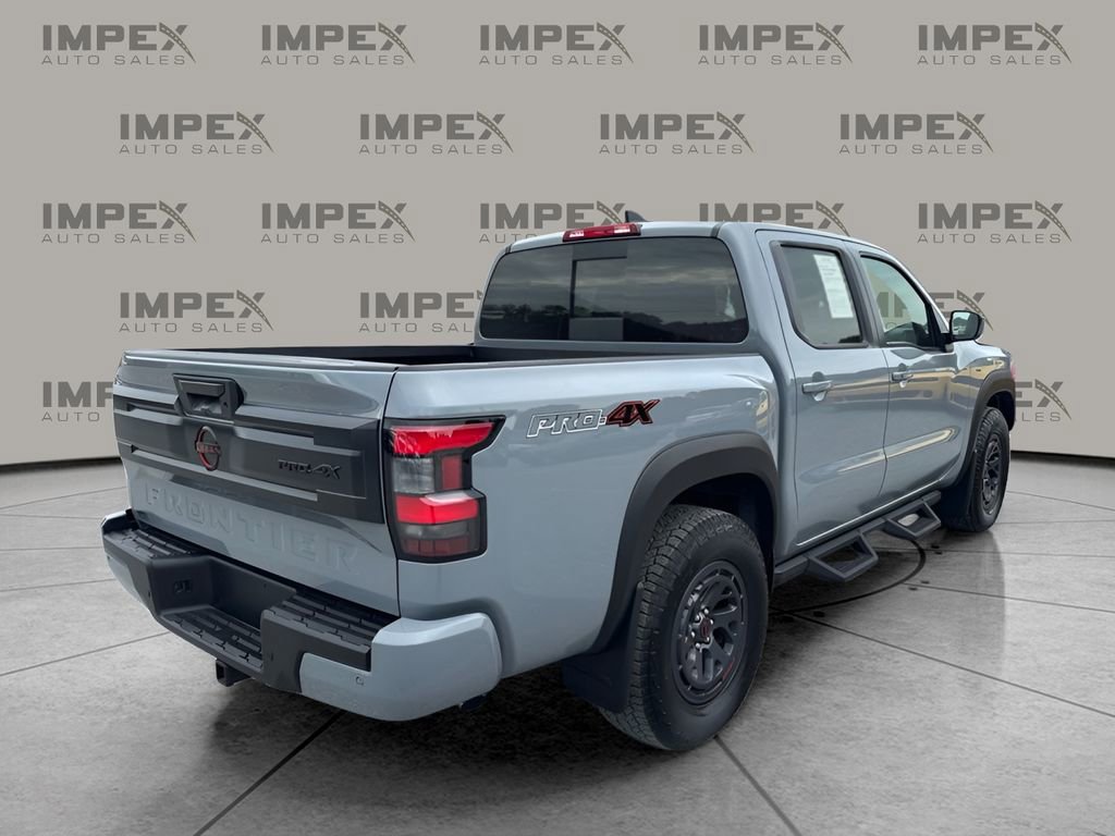 Used 2025 Nissan Frontier PRO-4X AWD/4WD image 5