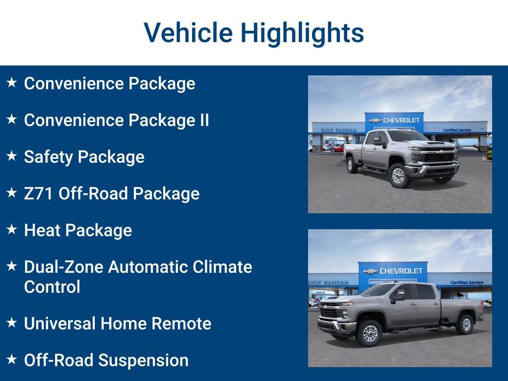 New 2026 Chevrolet Silverado 2500 LT w/ Safety Package image 3