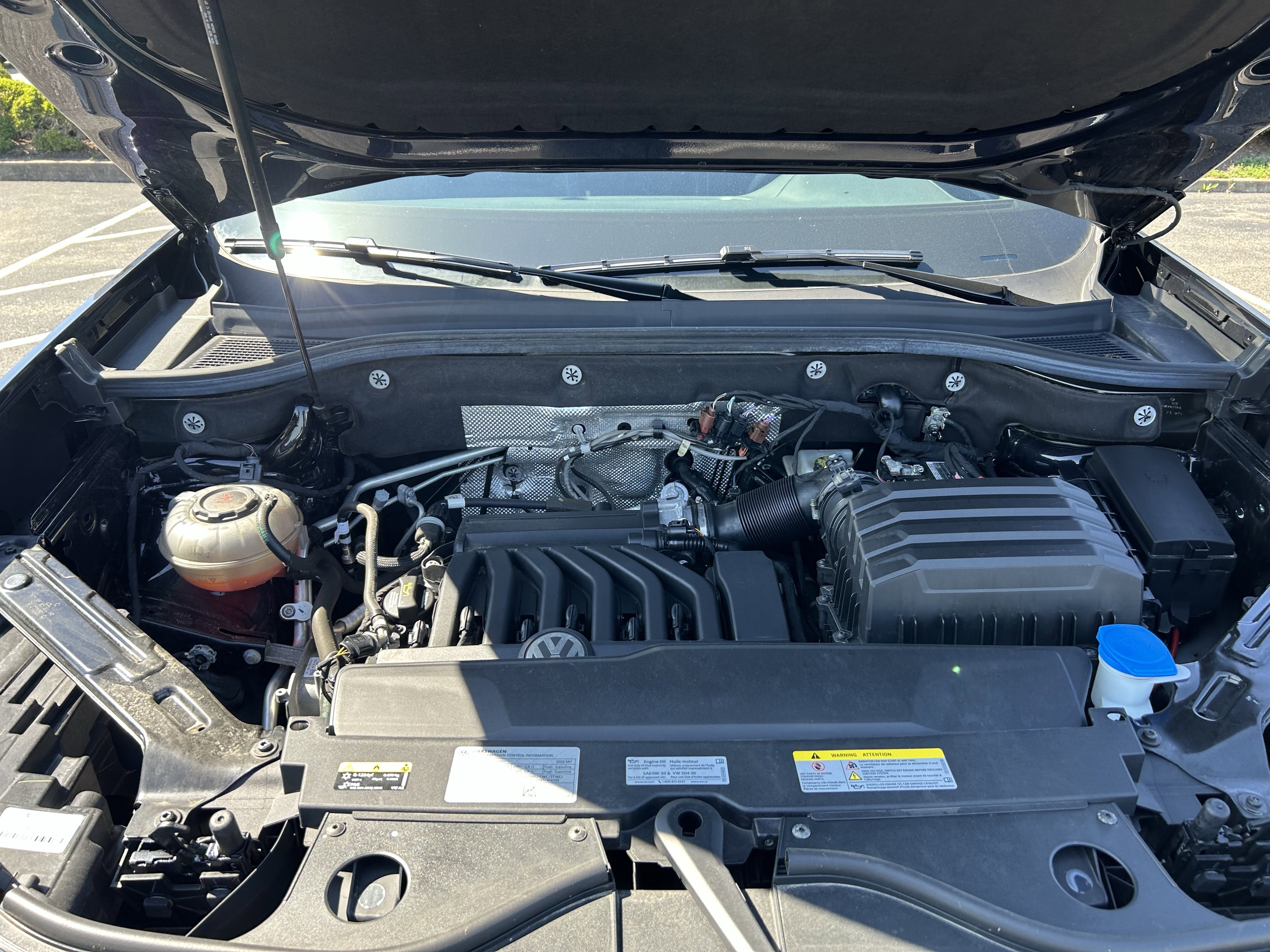 Certified 2023 Volkswagen Atlas SE AWD/4WD image 29