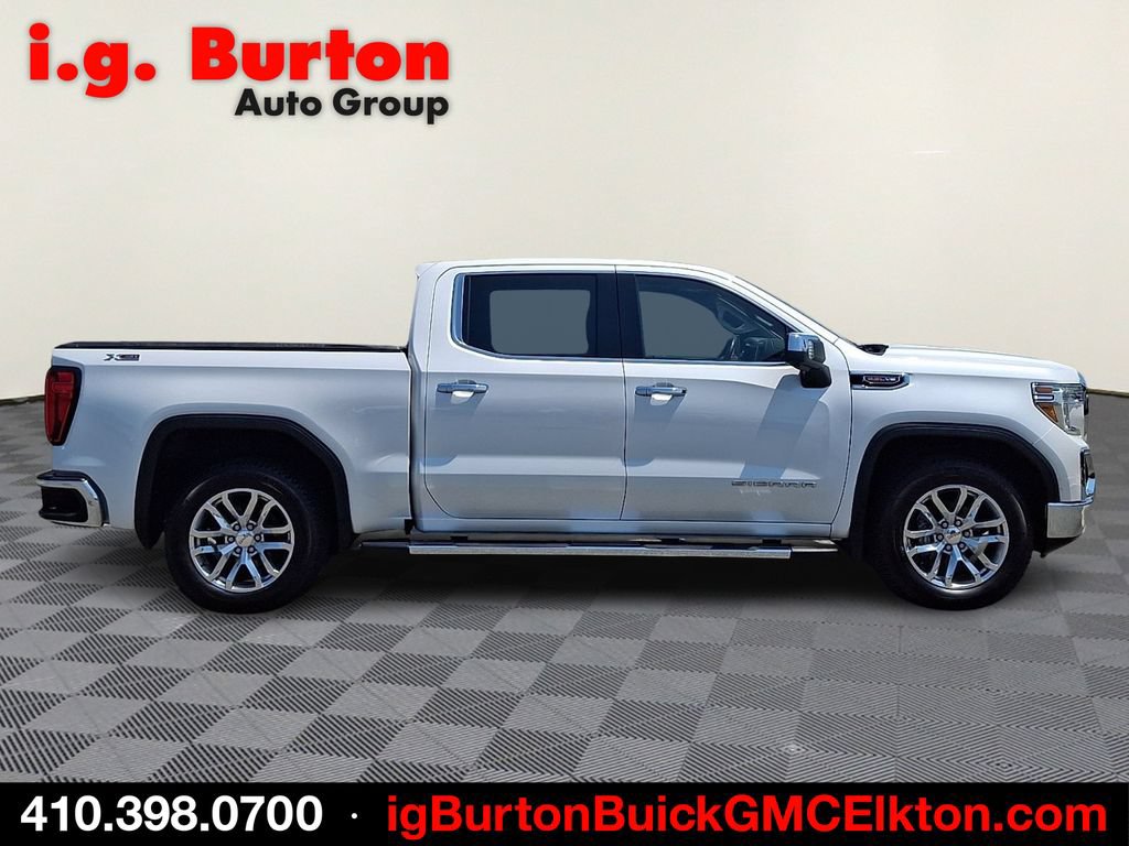 Certified 2022 GMC Sierra 1500 SLT w/ SLT Premium Plus Package AWD/4WD image 7