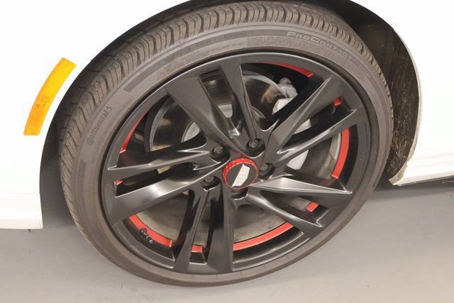 New 2025 Cadillac CT4 Sport w/ LPO, Red Accent Package AWD/4WD image 8