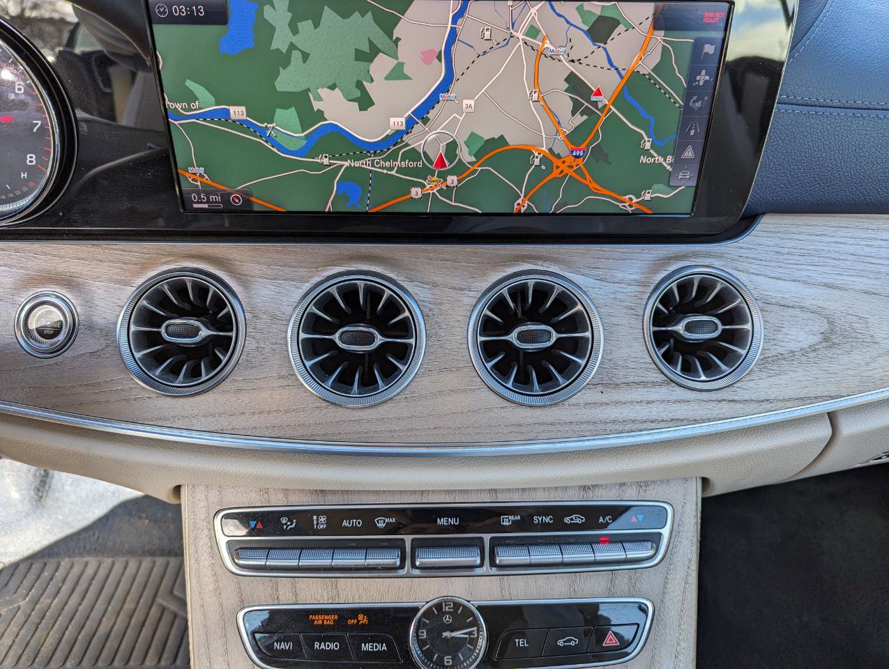 Used 2018 Mercedes-Benz E 400 Cabriolet w/ Premium 2 Package (Q02) image 21