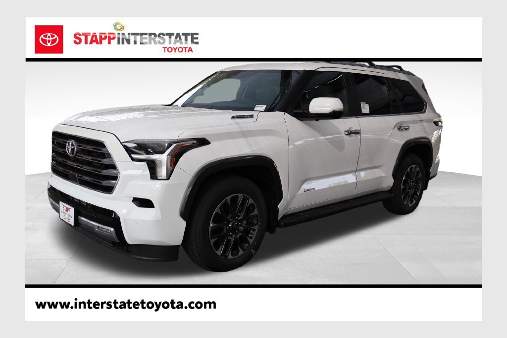 New 2026 Toyota Sequoia Limited AWD/4WD 360° Tour