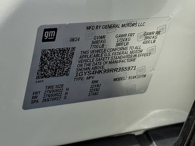 Certified 2024 Cadillac Escalade V w/ Heavy-Duty Trailer Package AWD/4WD image 27