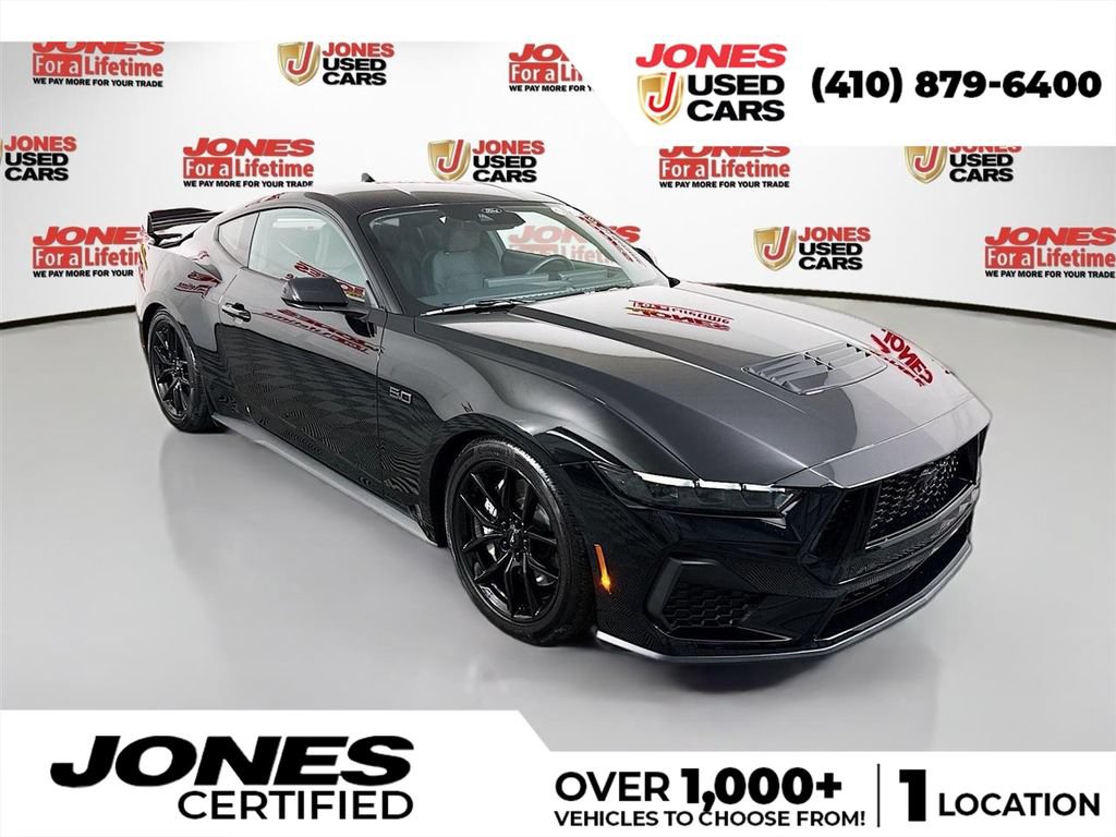 Used 2025 Ford Mustang GT w/ Mustang Nite Pony Package
