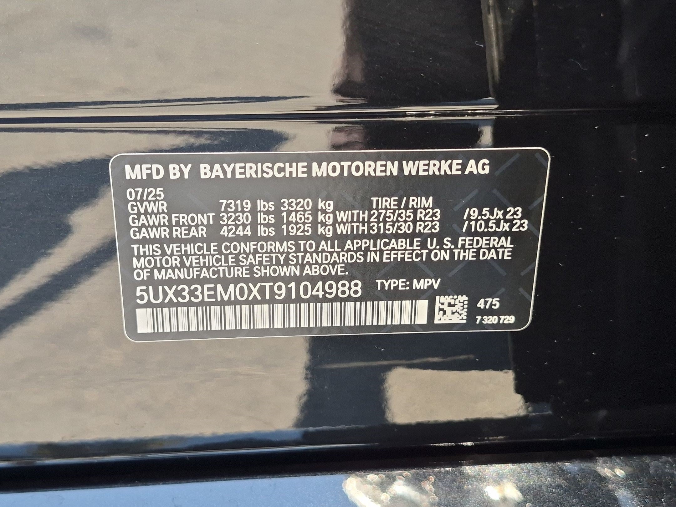 Used 2026 BMW X7 M60i AWD/4WD image 35