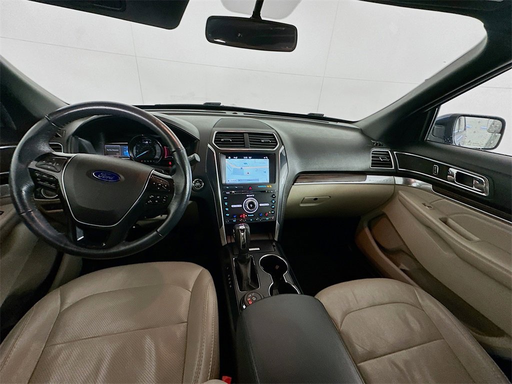 Used 2018 Ford Explorer Limited w/ Class II Trailer Tow Package image 22