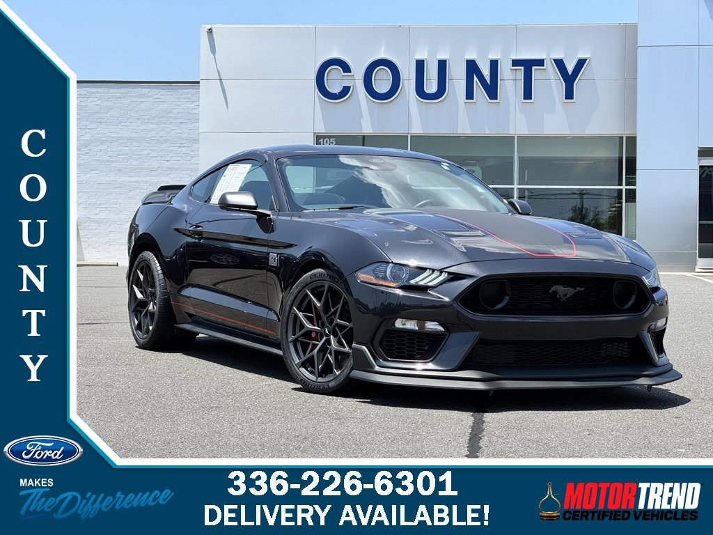 Used 2022 Ford Mustang Mach 1 w/ Mach 1 Handling Package