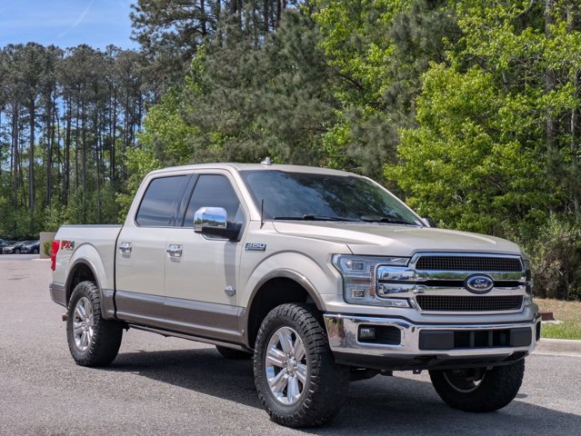 Used 2018 Ford F150 King Ranch w/ Equipment Group 601A Luxury image 3