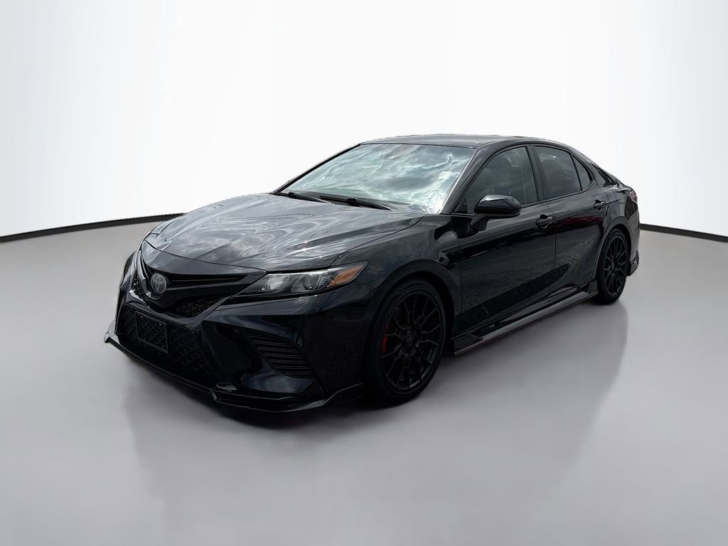 Used 2020 Toyota Camry TRD w/ Protection Package (Q2) FWD image 3