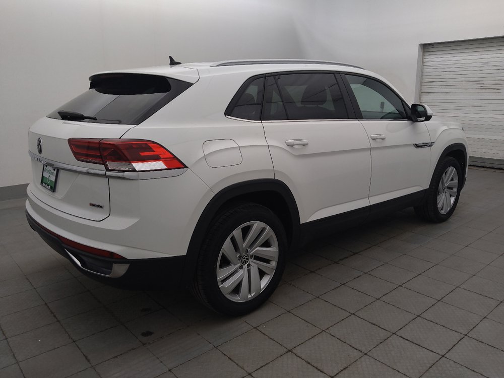 Used 2022 Volkswagen Atlas Cross Sport SE AWD/4WD image 10