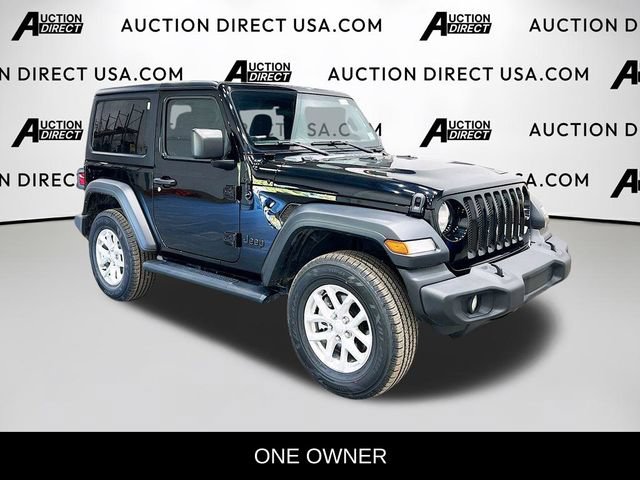 Used 2023 Jeep Wrangler Sport AWD/4WD video 2