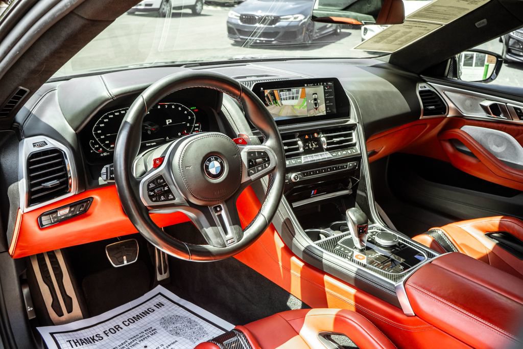 Used 2022 BMW M8 Competition w/ M Carbon Exterior Package AWD/4WD image 8