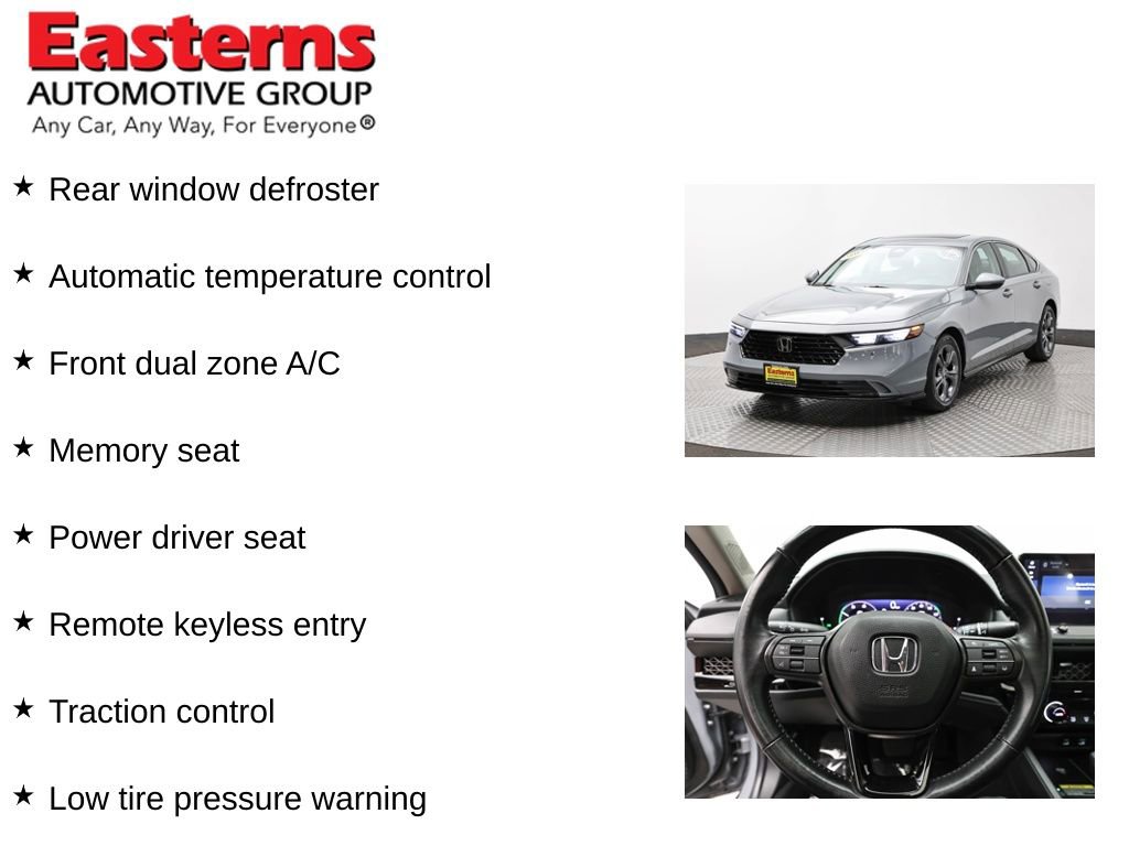 Used 2025 Honda Accord EX-L image 11