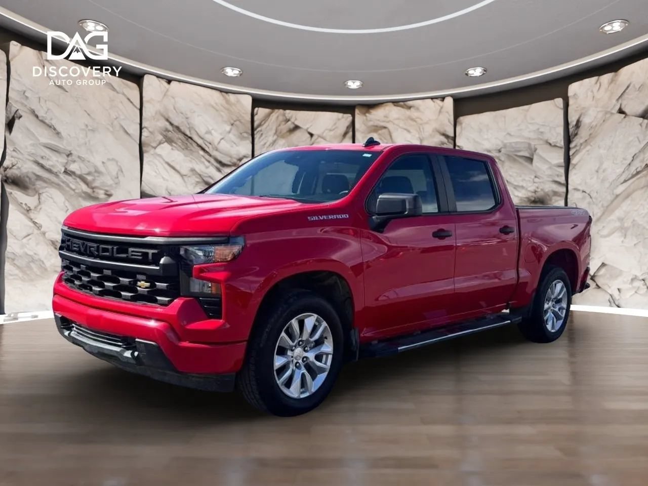 Used 2024 Chevrolet Silverado 1500 Custom