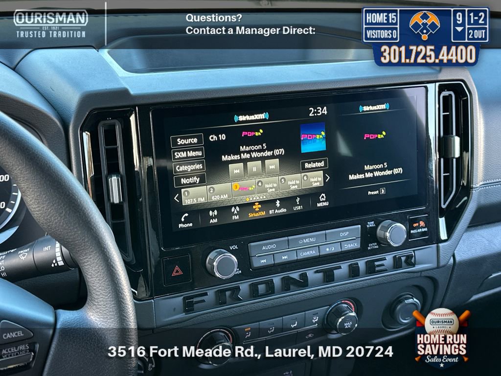 New 2026 Nissan Frontier SV w/ Tow Package image 11