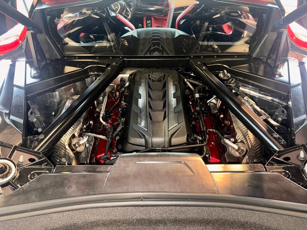 New 2026 Chevrolet Corvette Stingray Preferred Cpe w/ Z51 Performance Package image 24