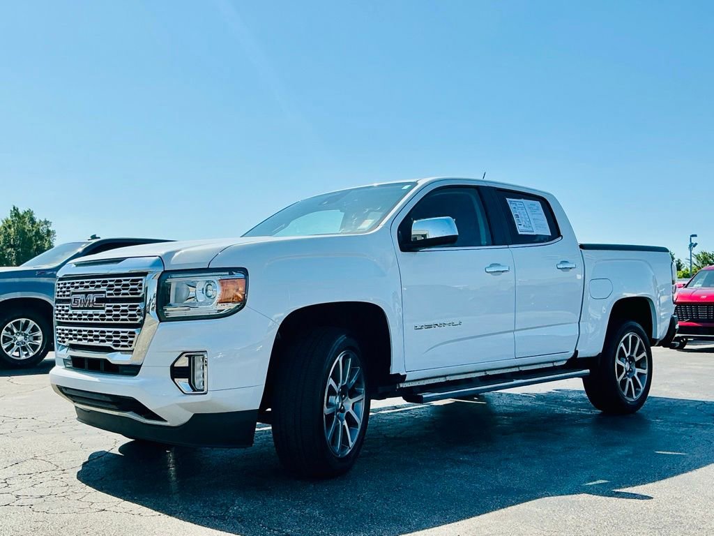 Used 2022 GMC Canyon Denali AWD/4WD image 16