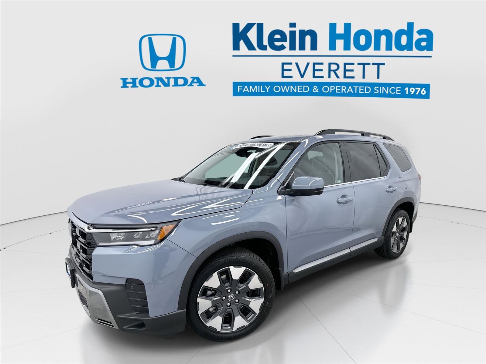 New 2026 Honda Pilot Elite