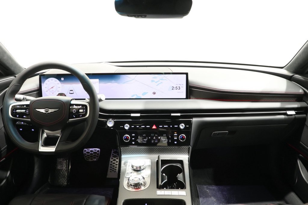 New 2027 Genesis G80 3.5T Sport Prestige AWD/4WD image 12