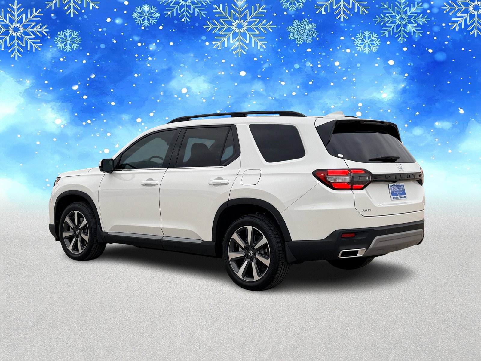 New 2025 Honda Pilot Elite image 4