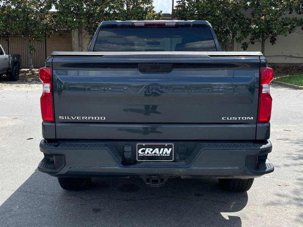 Used 2022 Chevrolet Silverado 1500 Custom RWD image 6