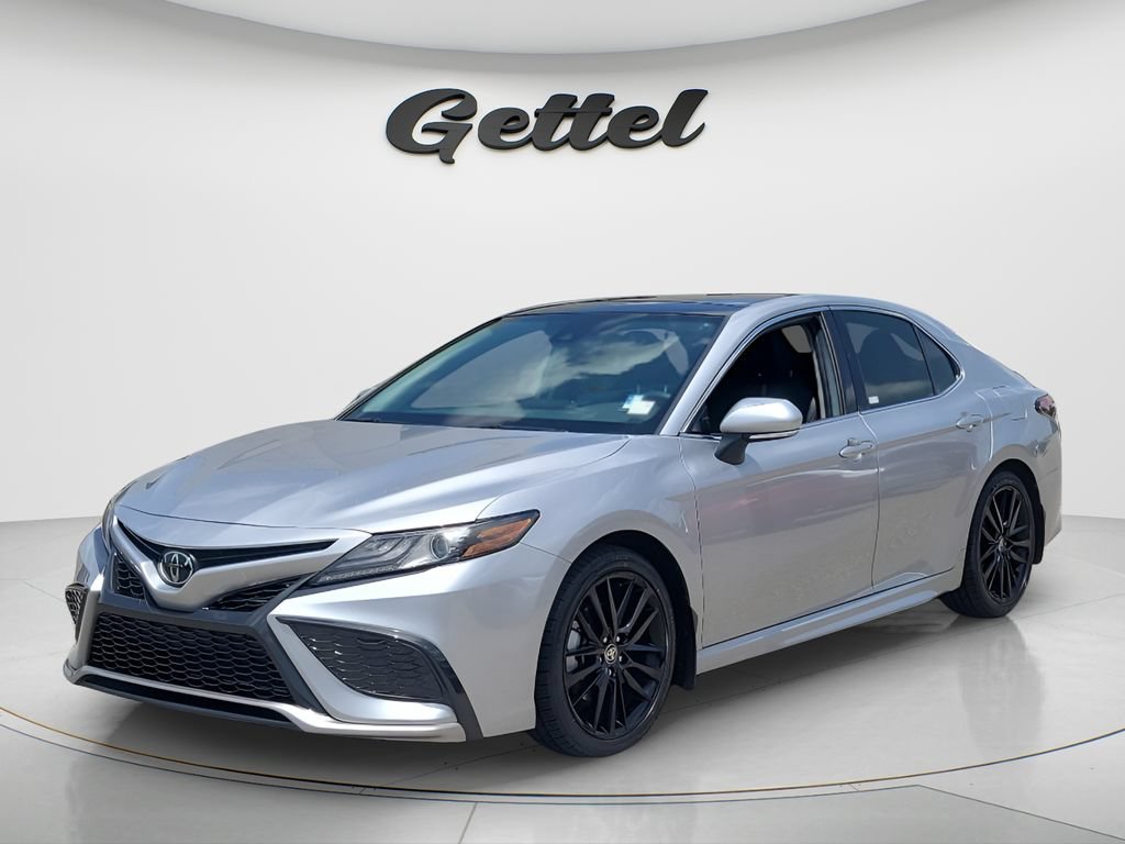Certified 2022 Toyota Camry XSE