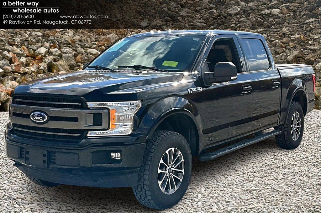 Used 2018 Ford F150 XLT w/ Equipment Group 302A Luxury