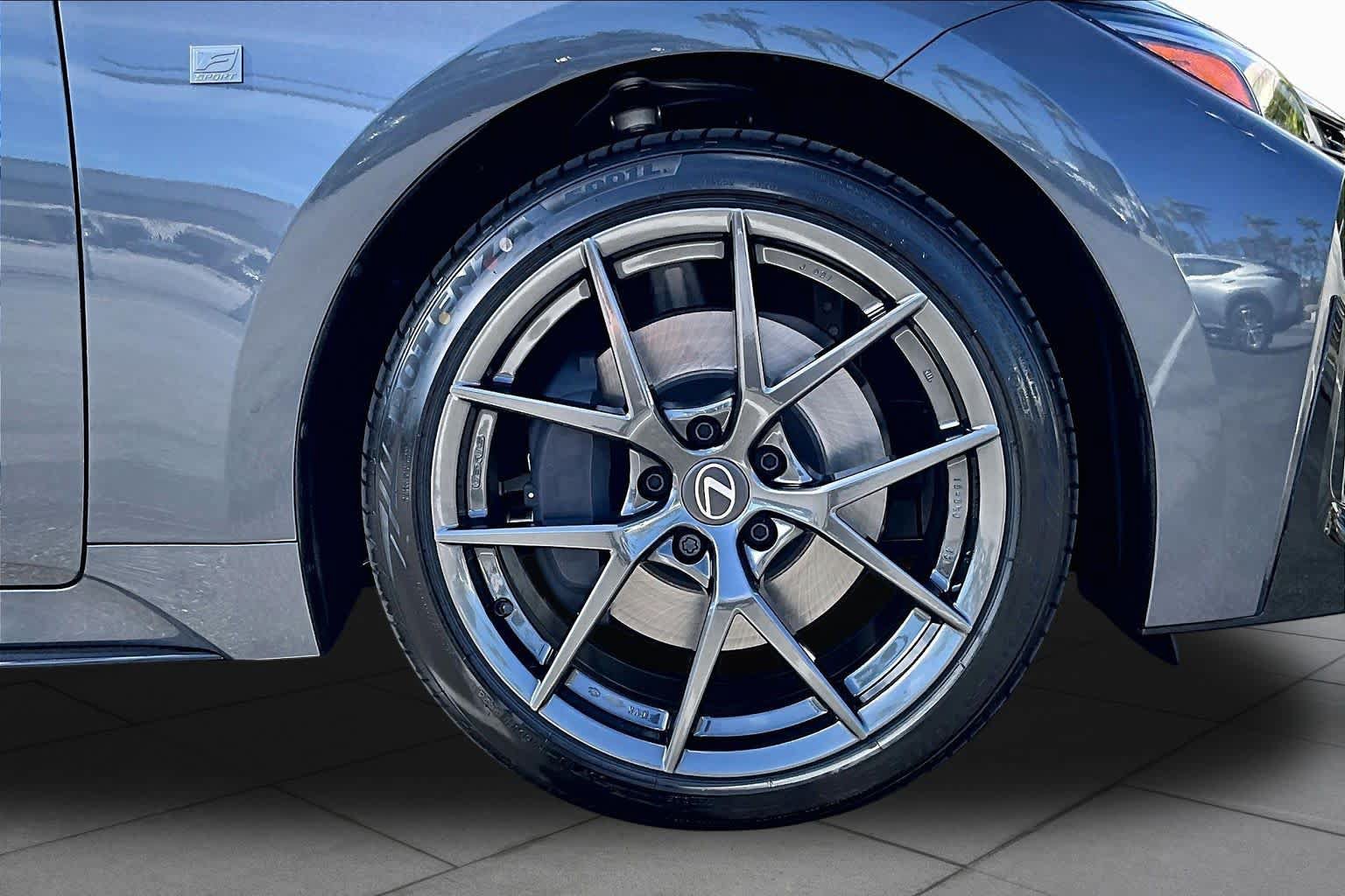 New 2026 Lexus IS 350 F Sport w/ Accessory Package Z1 RWD image 9
