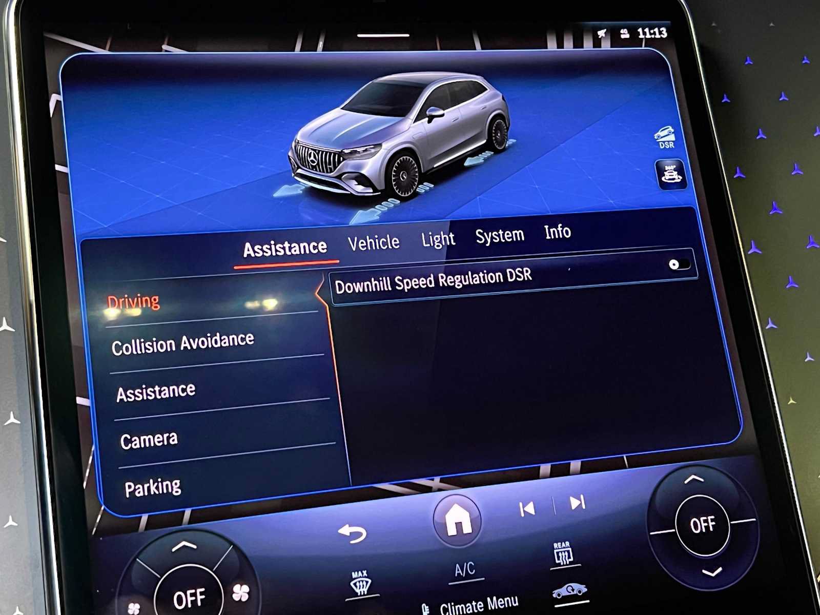 Certified 2024 Mercedes-Benz EQE AMG 4MATIC SUV image 36