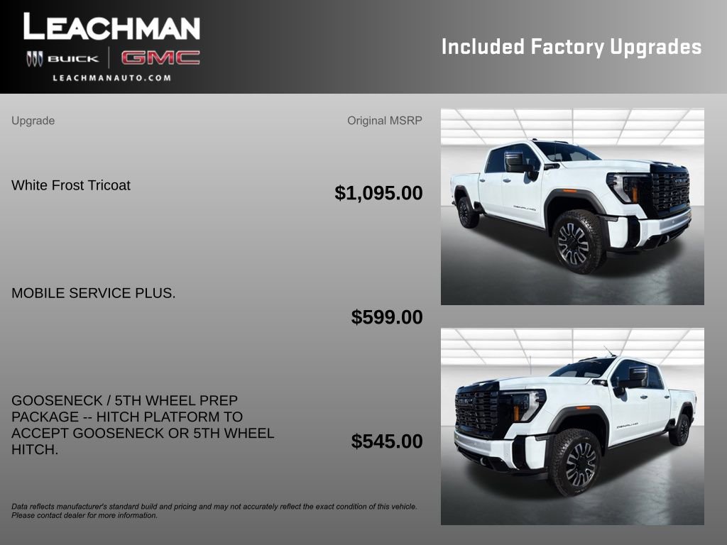 Certified 2025 GMC Sierra 2500 Denali Ultimate image 12